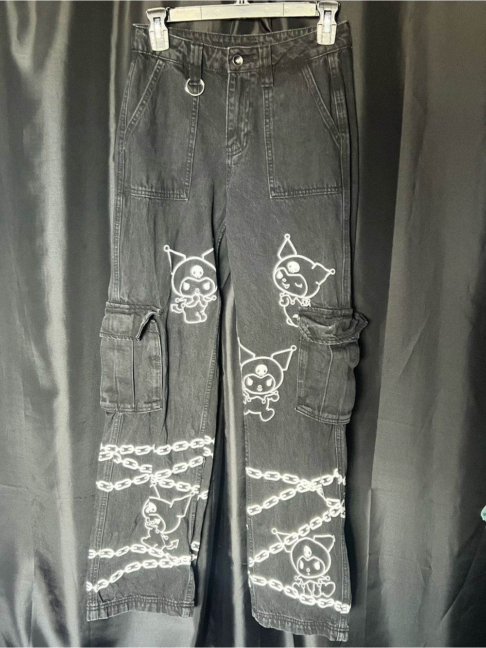 Hot Topic Kuromi Pants Size 0